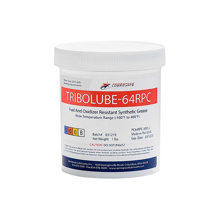 TRIBOLUBE-64RPC (1-lb-Tub)